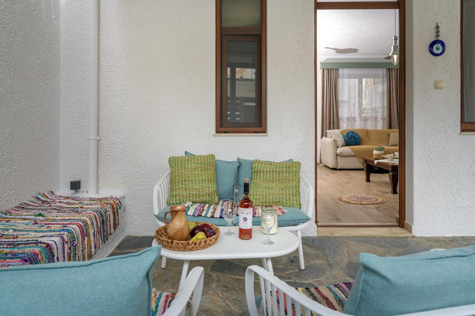Casa Dell Artista With Private Jacuzzi Villa Кос Екстериор снимка