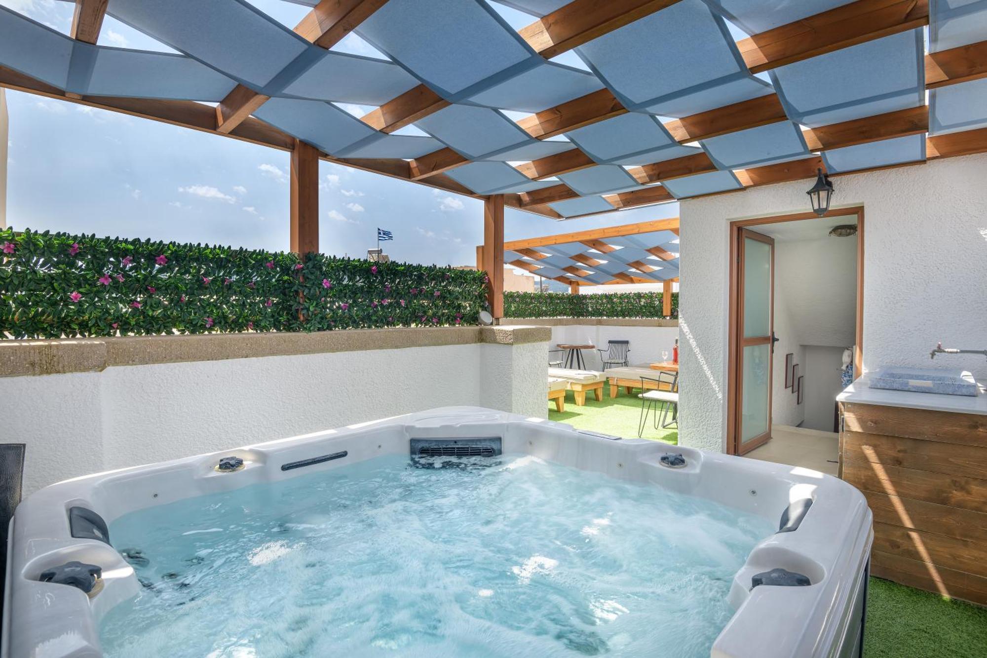 Casa Dell Artista With Private Jacuzzi Villa Кос Екстериор снимка