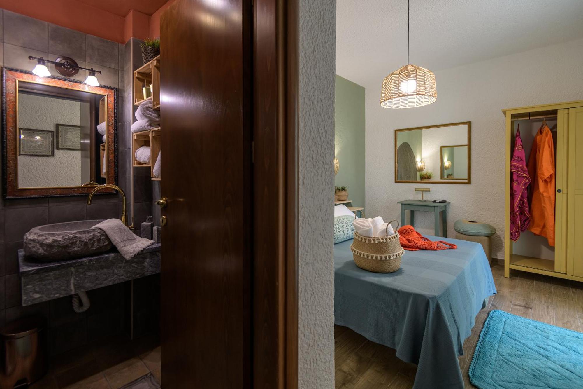 Casa Dell Artista With Private Jacuzzi Villa Кос Екстериор снимка