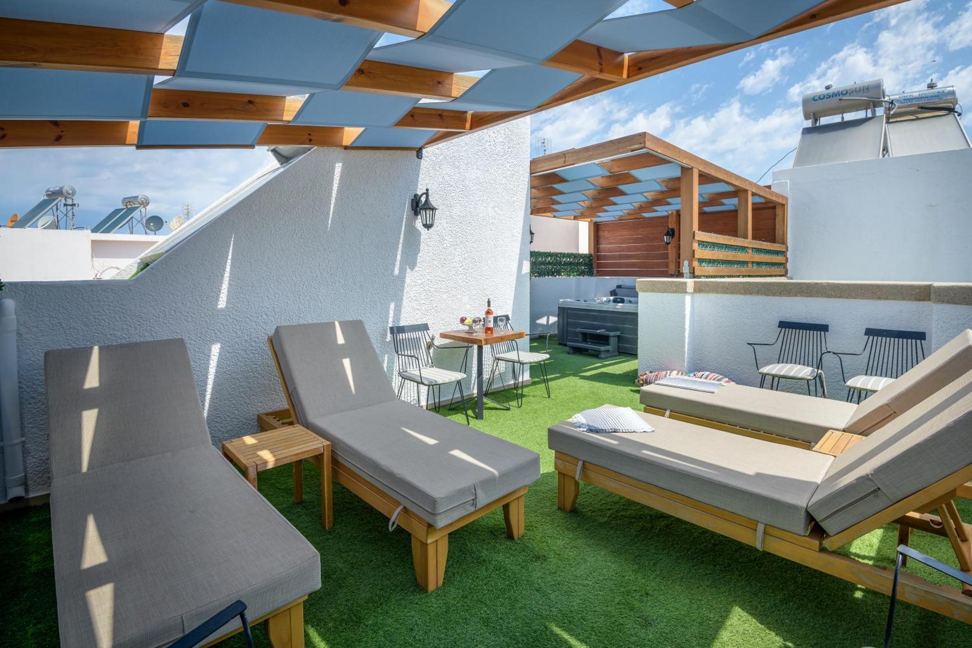 Casa Dell Artista With Private Jacuzzi Villa Кос Екстериор снимка