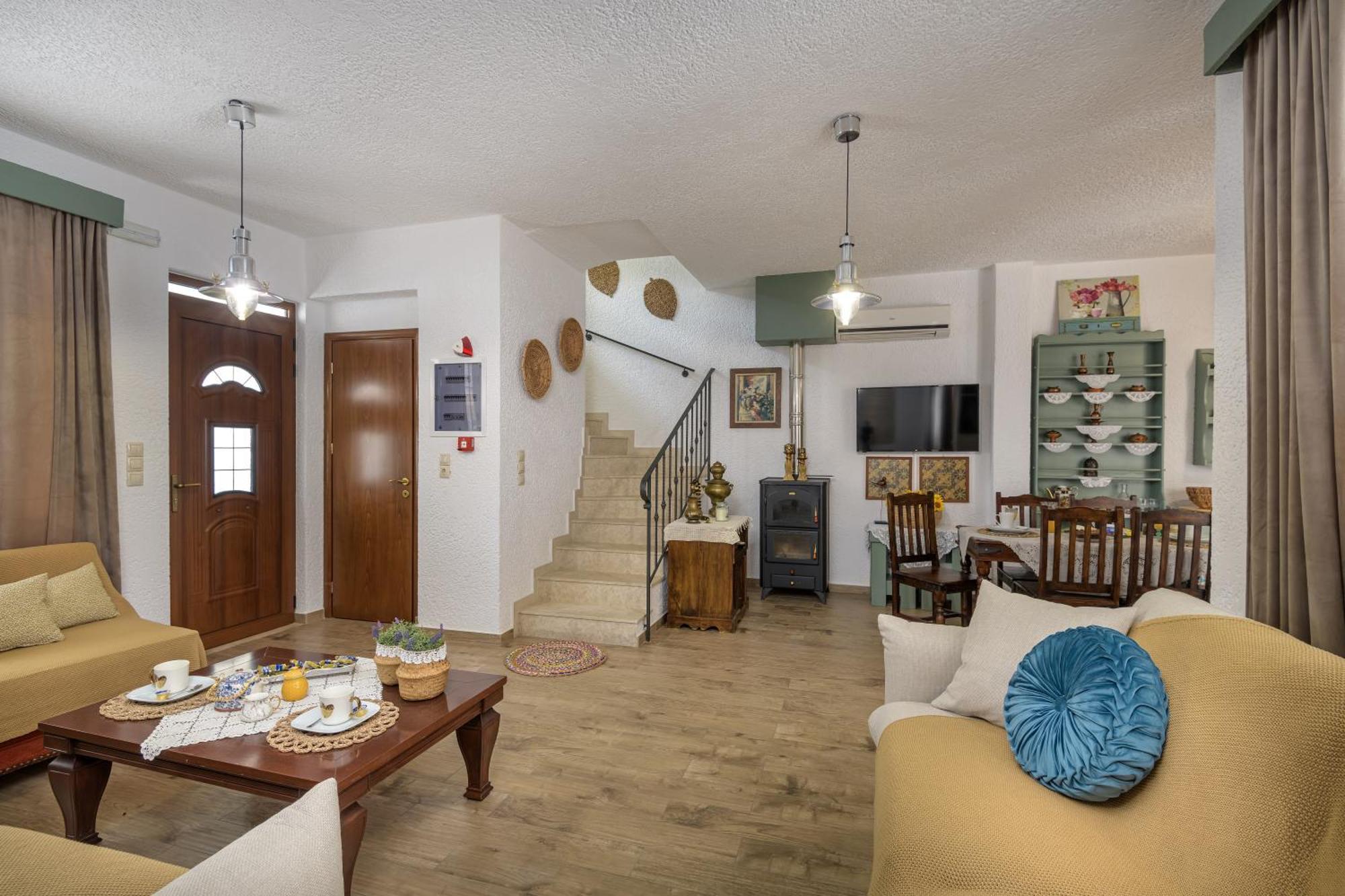 Casa Dell Artista With Private Jacuzzi Villa Кос Екстериор снимка