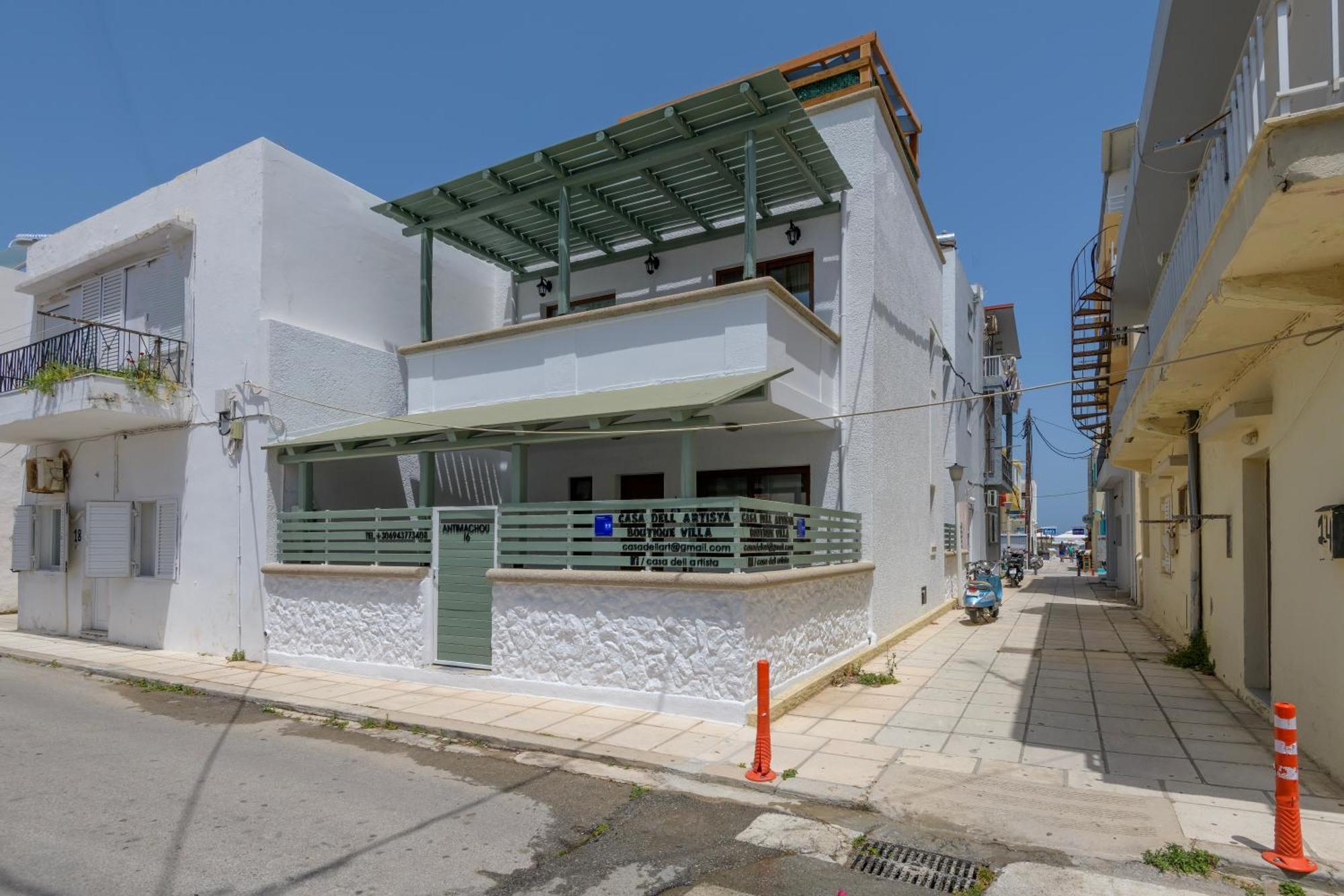 Casa Dell Artista With Private Jacuzzi Villa Кос Екстериор снимка