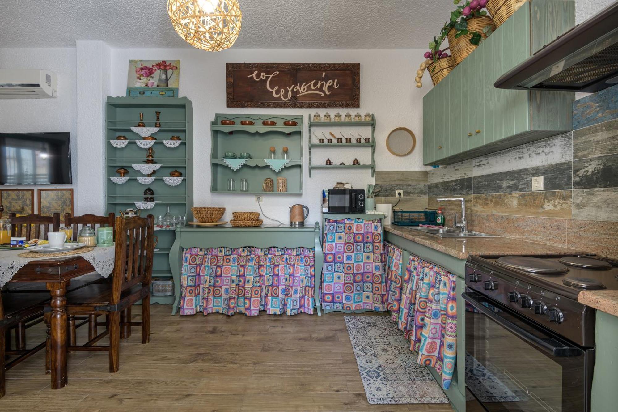 Casa Dell Artista With Private Jacuzzi Villa Кос Екстериор снимка