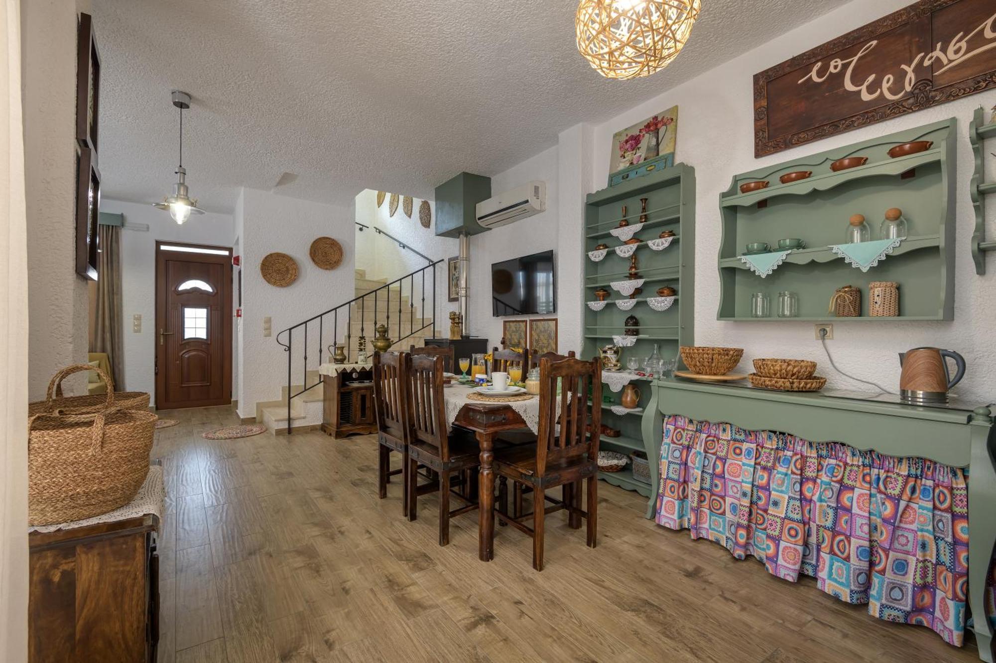 Casa Dell Artista With Private Jacuzzi Villa Кос Екстериор снимка
