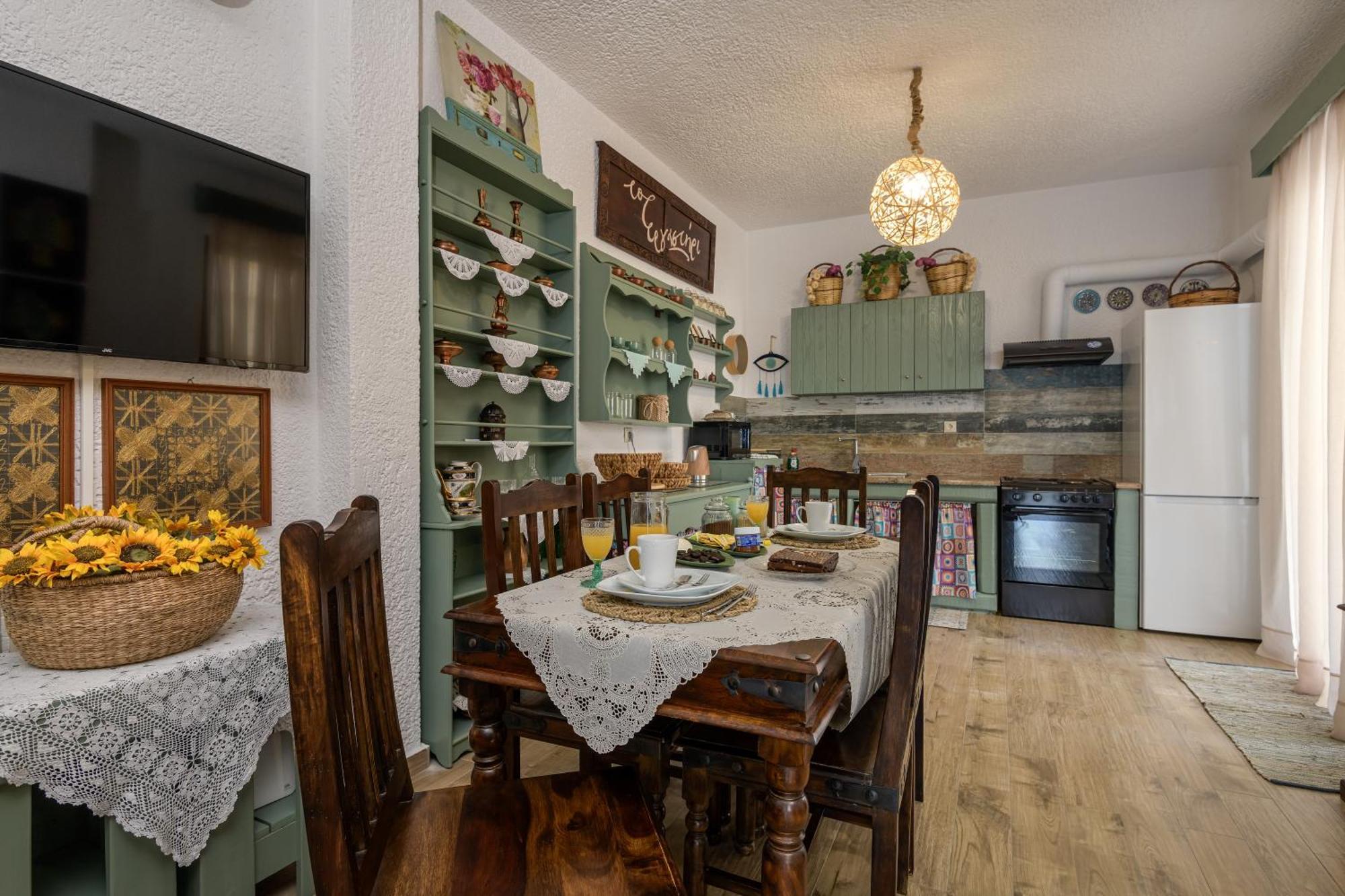 Casa Dell Artista With Private Jacuzzi Villa Кос Екстериор снимка