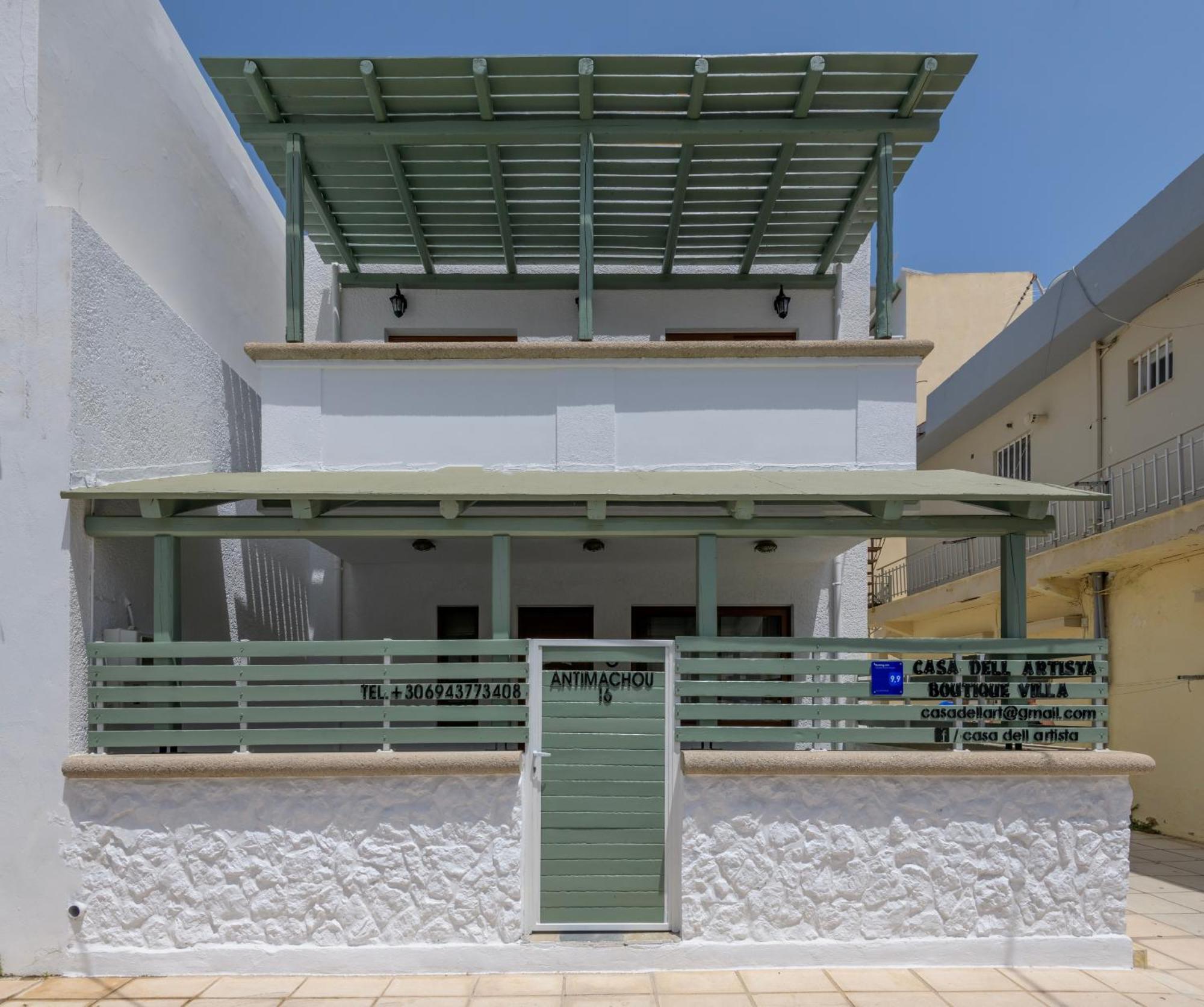 Casa Dell Artista With Private Jacuzzi Villa Кос Екстериор снимка