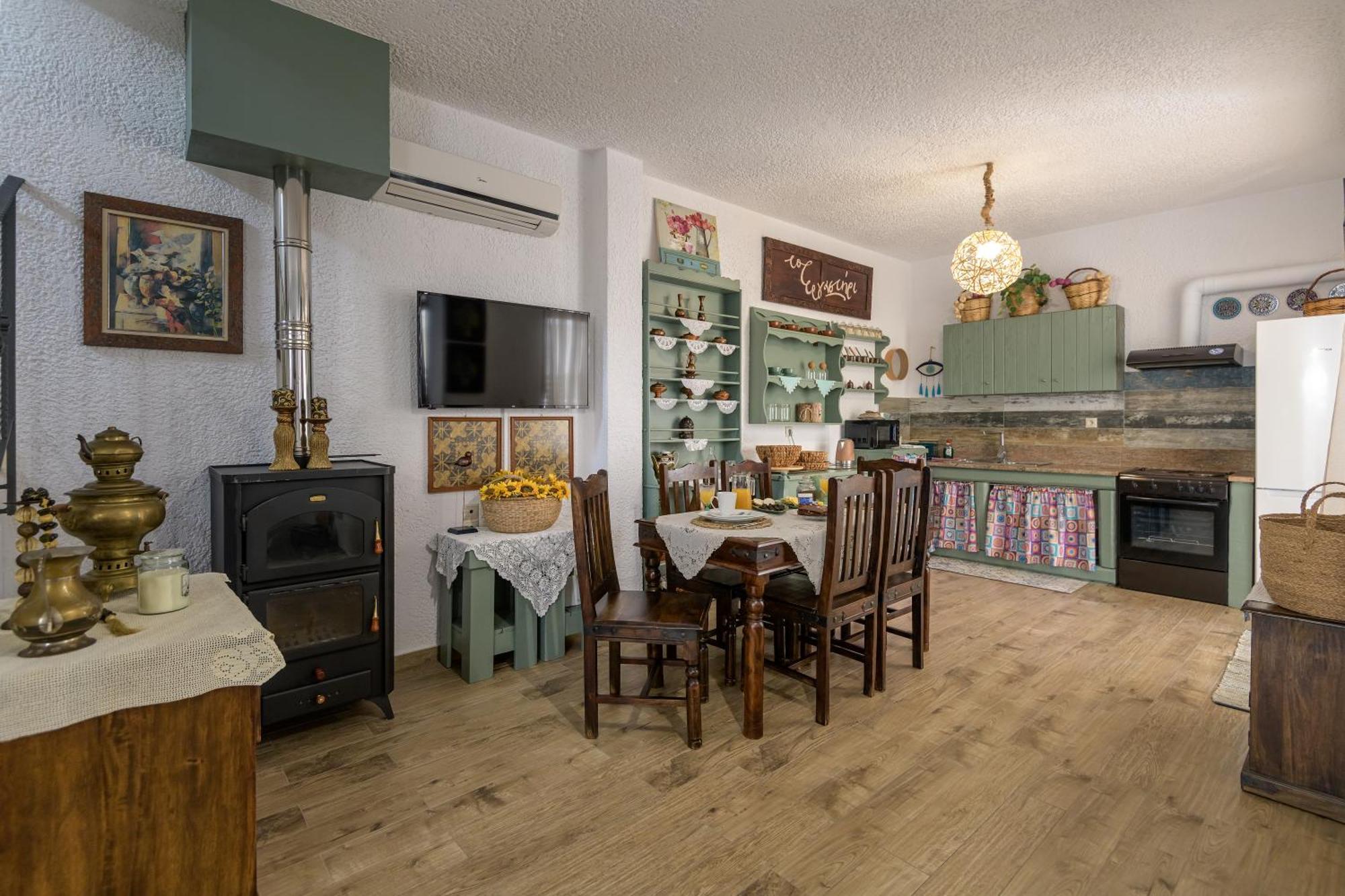 Casa Dell Artista With Private Jacuzzi Villa Кос Екстериор снимка