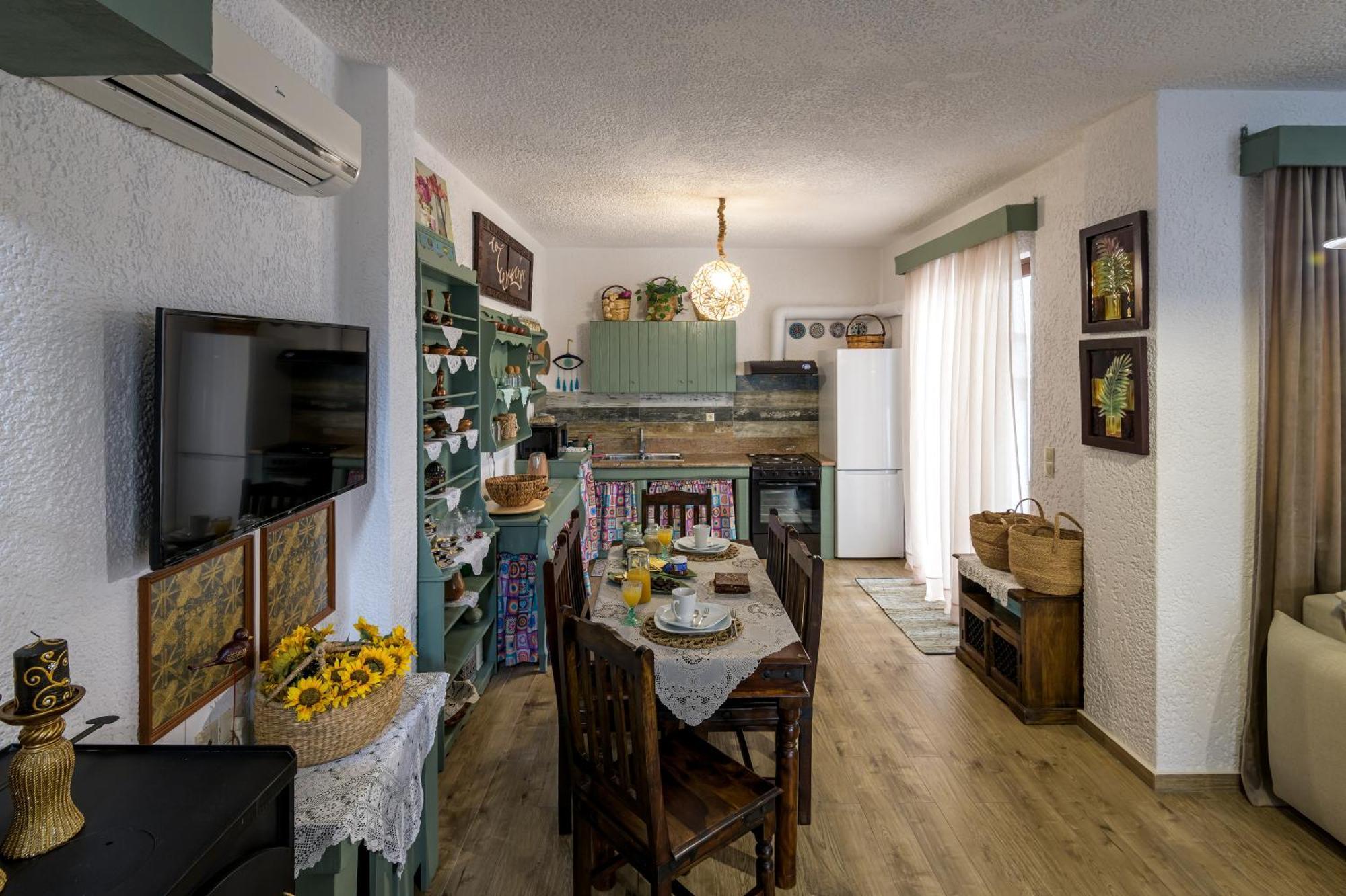 Casa Dell Artista With Private Jacuzzi Villa Кос Екстериор снимка